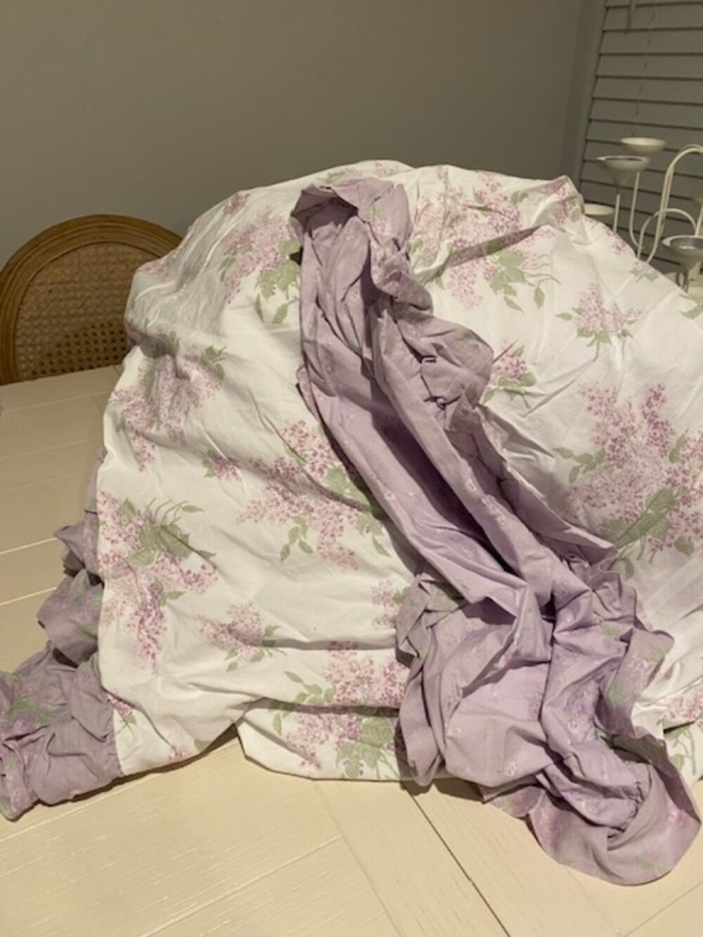 Rachel Ashwell, Shabby Chic Duvet and Curtain set